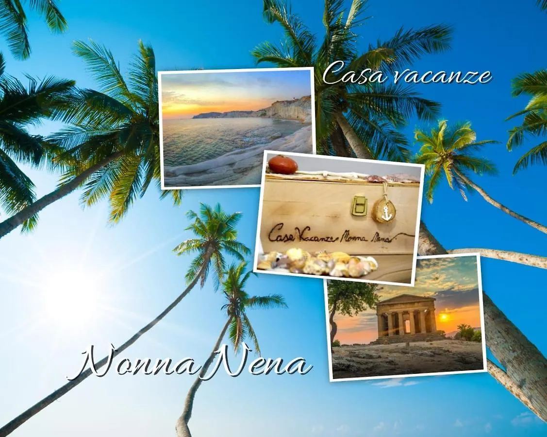 Casa Vacanza Nonna Nena Porto Empedocle Apartment